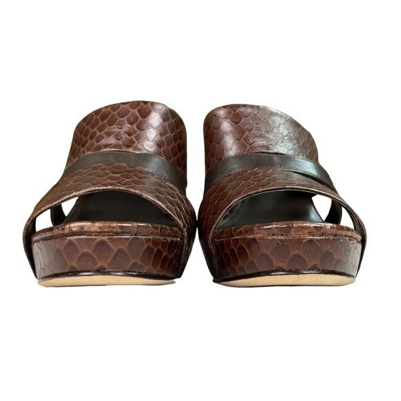 Cole Haan Brown Platform Sandals - Picture 7 of 12